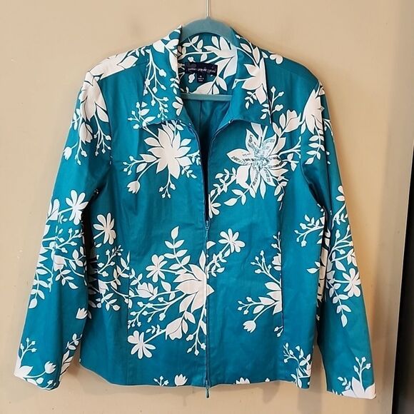 Susan Graver jacket XL Perfect condition - Picture 1 of 7